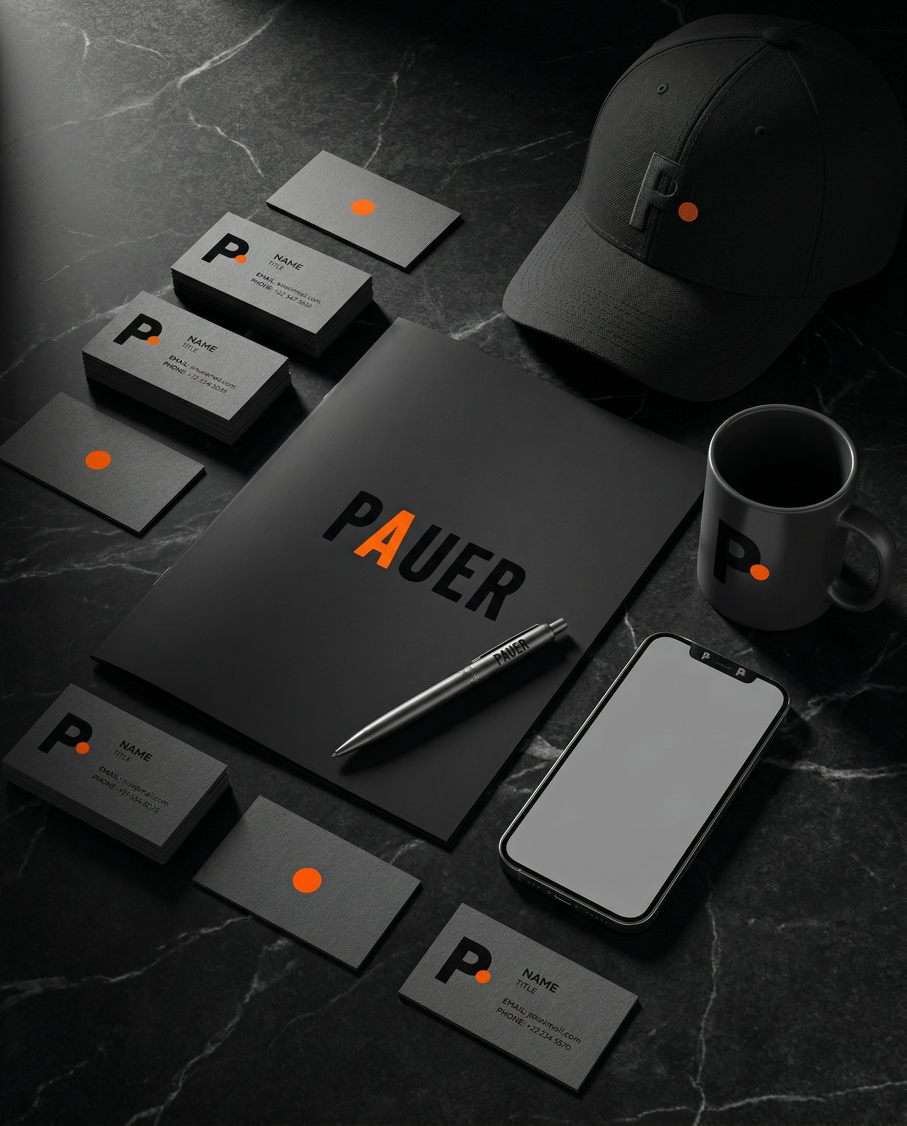 PAUER Brand Identity